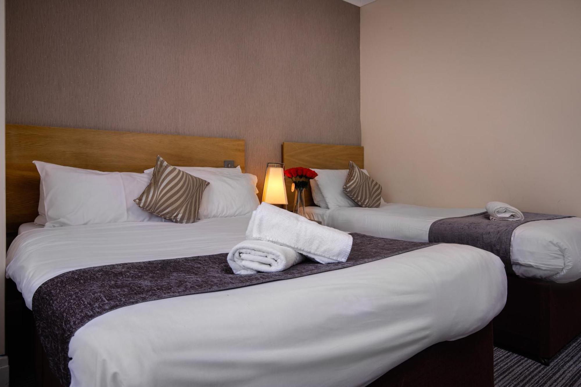 Ashley Victoria Hotel Blackpool Exterior foto