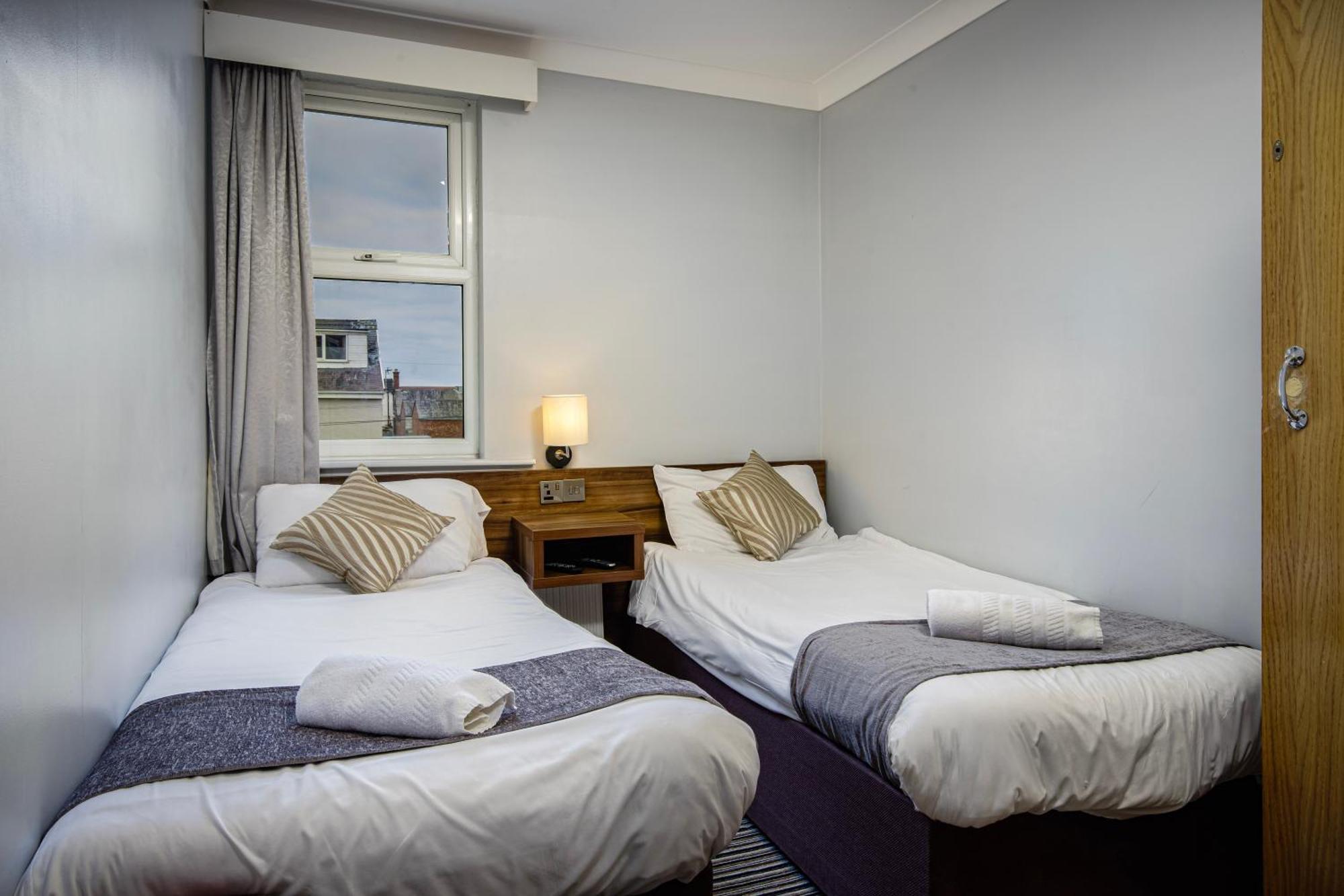 Ashley Victoria Hotel Blackpool Exterior foto