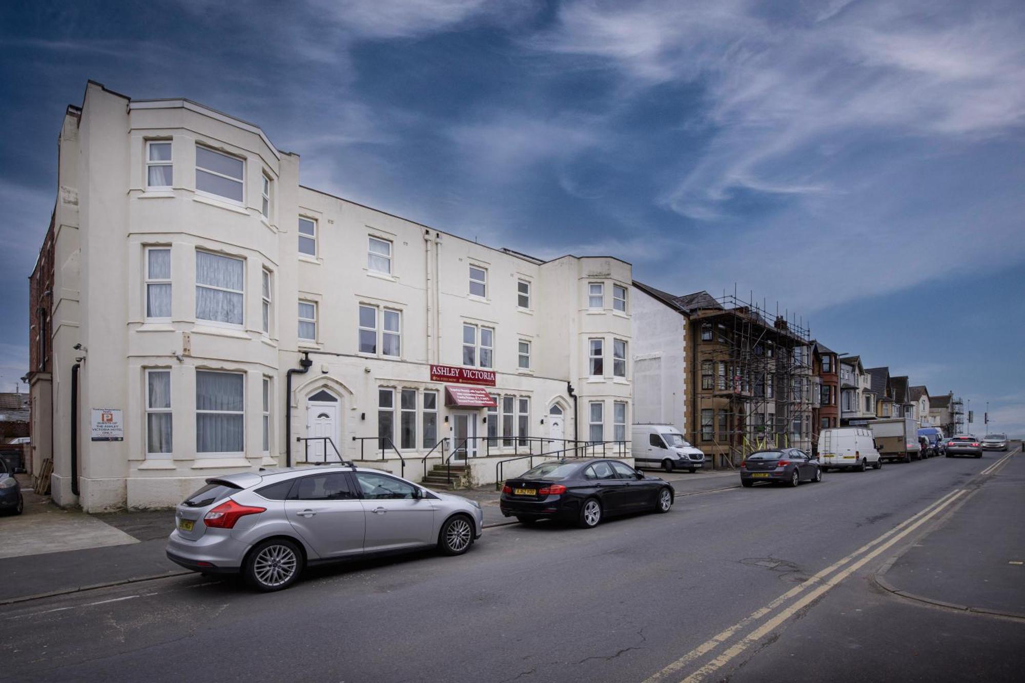 Ashley Victoria Hotel Blackpool Exterior foto