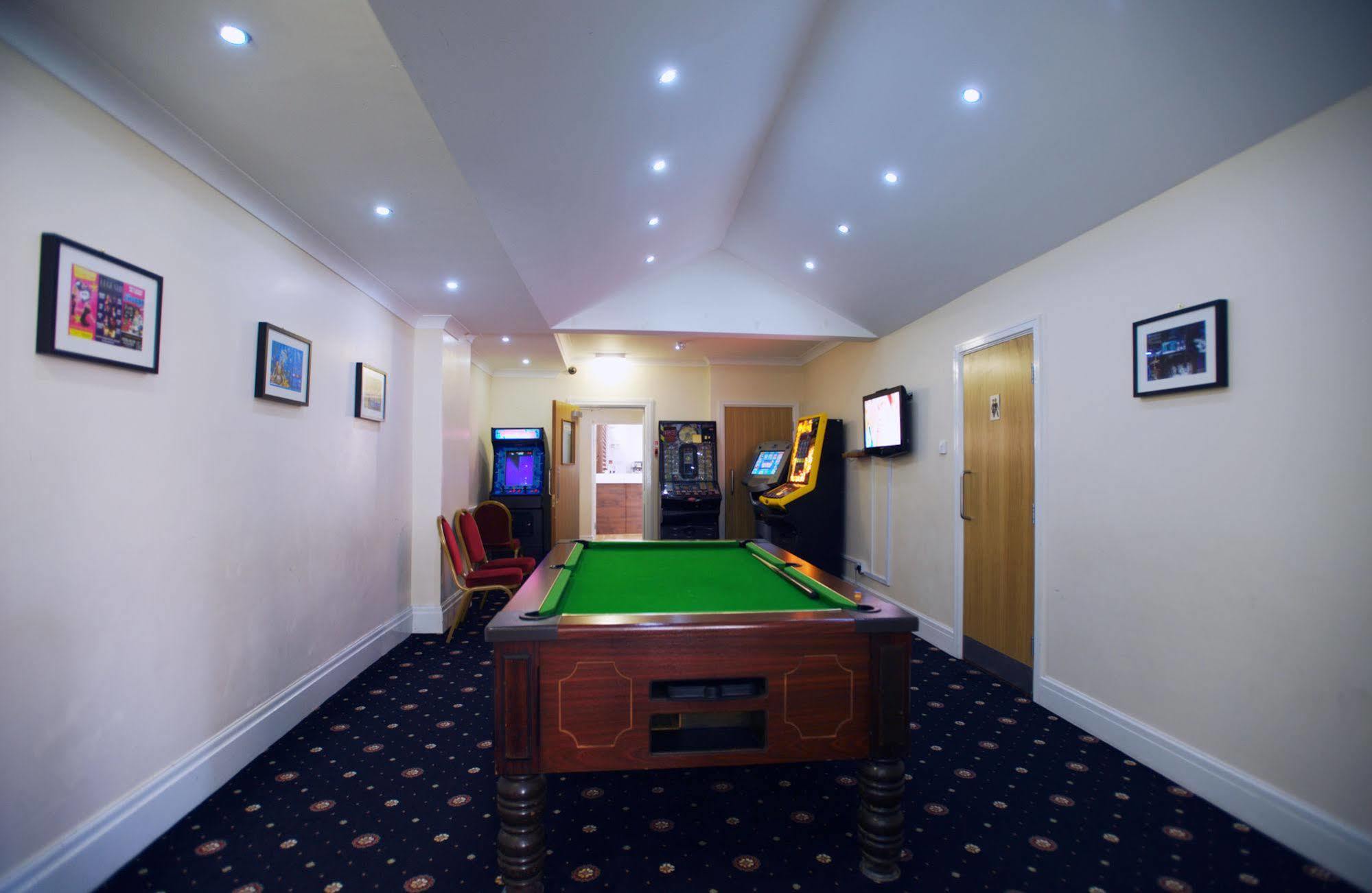 Ashley Victoria Hotel Blackpool Exterior foto
