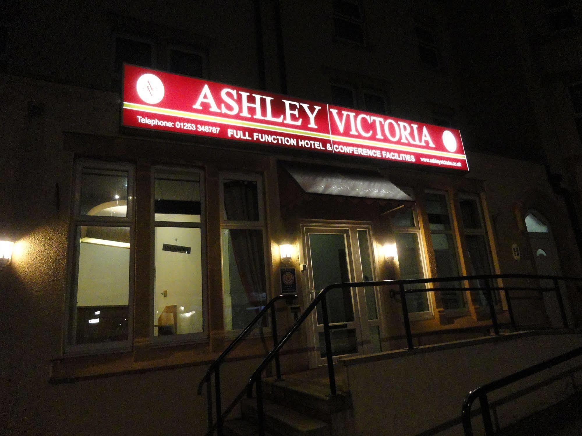 Ashley Victoria Hotel Blackpool Exterior foto